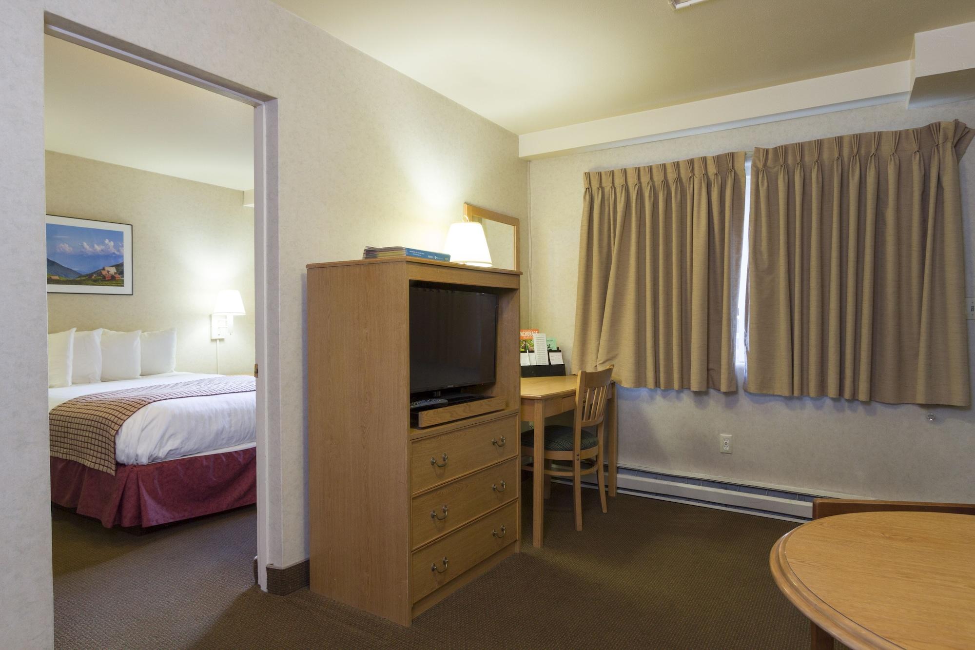 Guesthouse Inn & Suites Anchorage Inn Εξωτερικό φωτογραφία