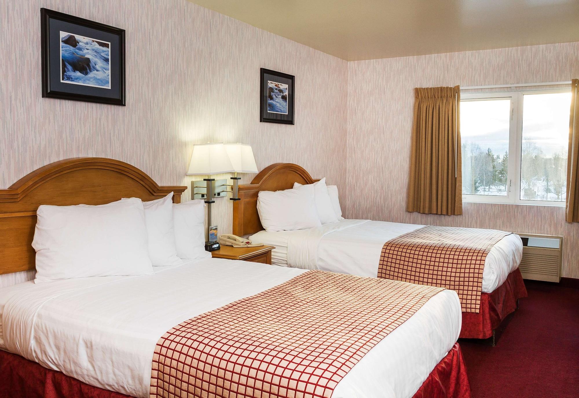 Guesthouse Inn & Suites Anchorage Inn Εξωτερικό φωτογραφία