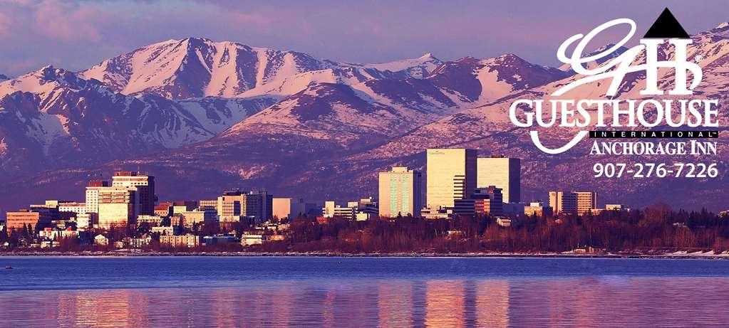 Guesthouse Inn & Suites Anchorage Inn Εξωτερικό φωτογραφία