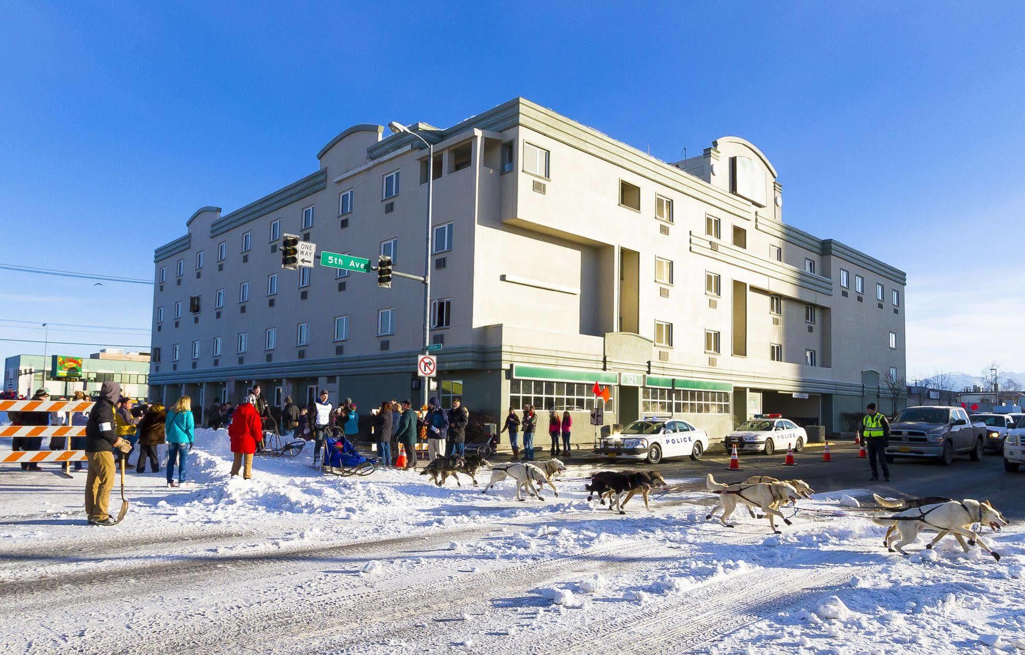 Guesthouse Inn & Suites Anchorage Inn Εξωτερικό φωτογραφία