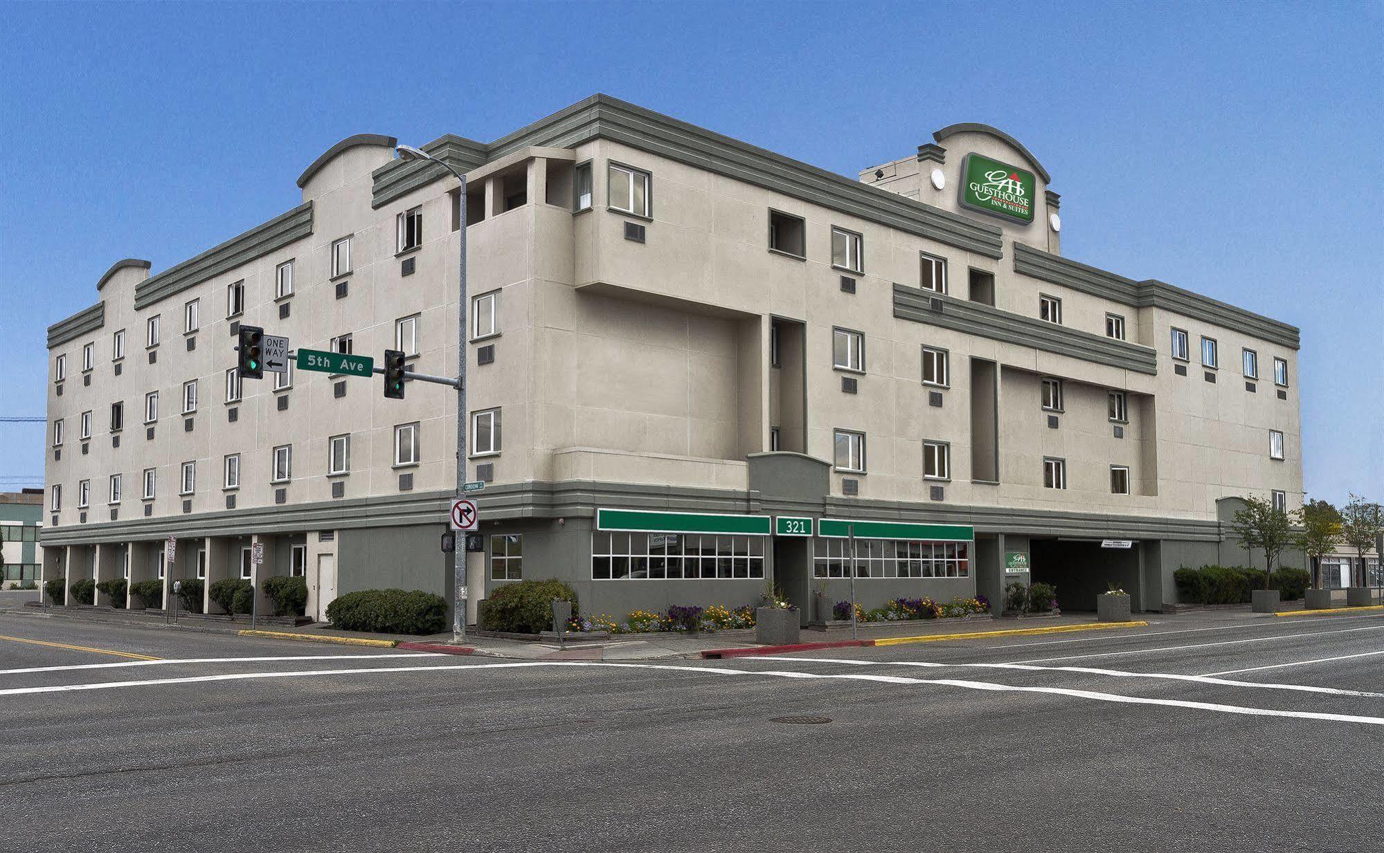 Guesthouse Inn & Suites Anchorage Inn Εξωτερικό φωτογραφία