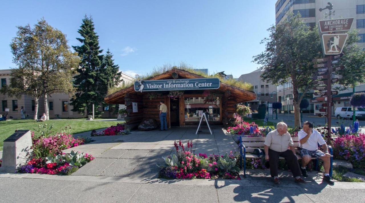 Guesthouse Inn & Suites Anchorage Inn Εξωτερικό φωτογραφία